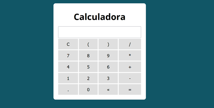 Basic Calculator screenshot