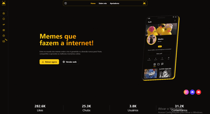 ComedyHub screenshot